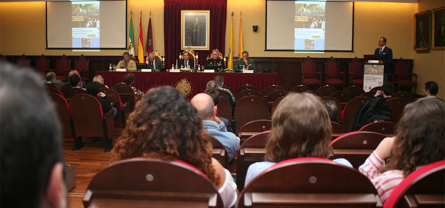 La UCA organiza el I Congreso Nacional de Intervención y Gestión de Crisis y Emergencias Colectivas