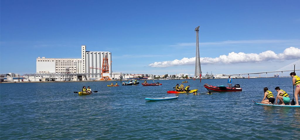 Más de 600 personas participan en la XII Semana de Puertas Abiertas de Deportes de la UCA