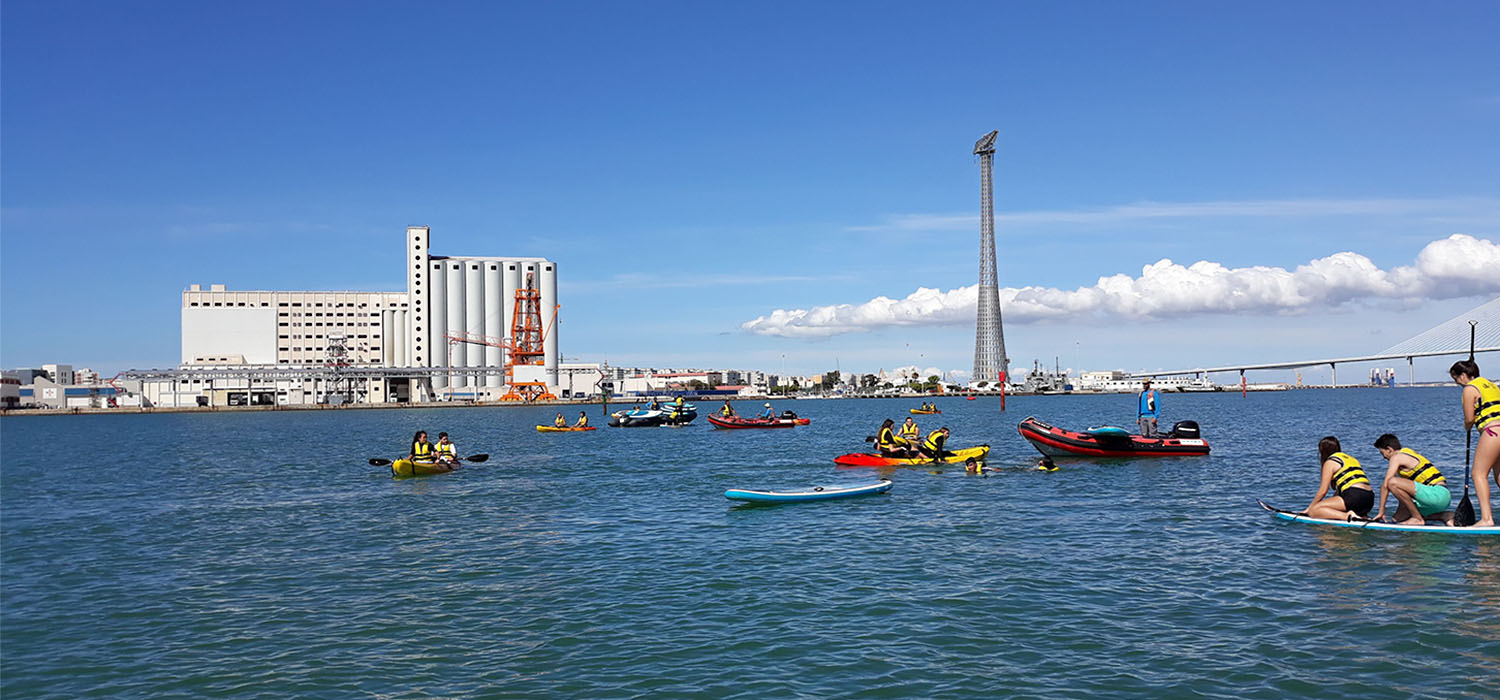 Más de 600 personas participan en la XII Semana de Puertas  Abiertas de Deportes de la UCA