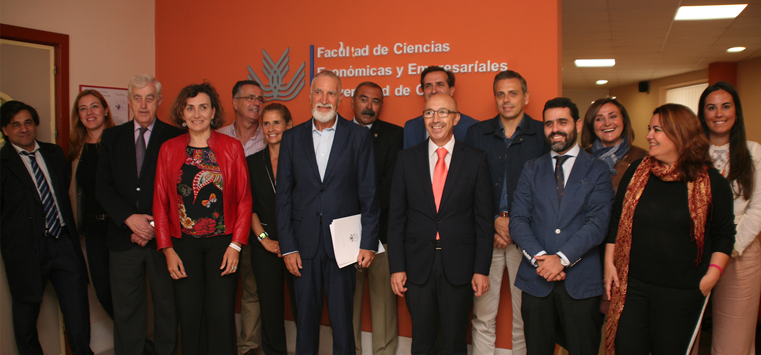 UCA, CEC, Cámara y Colegio de Economistas impulsan el proyecto ‘Inmersión en Dirección de Empresas y Asesoramiento’