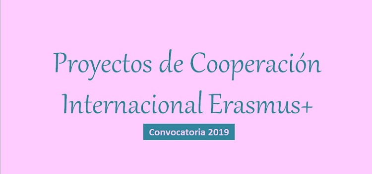 Jornadas informativas sobre Proyectos de Cooperación Internacional Erasmus+