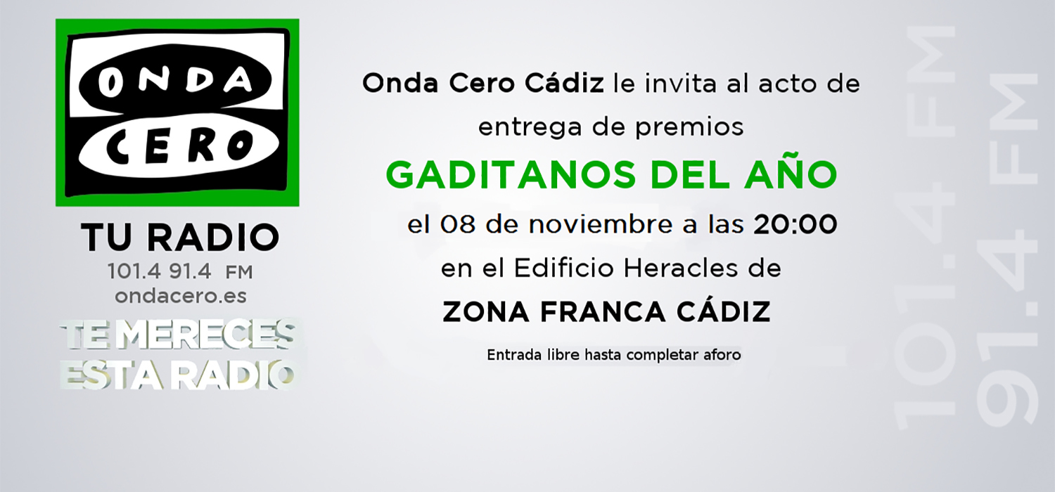 La UCA, distinguida como institución gaditana del año por los oyentes de Onda Cero Cádiz