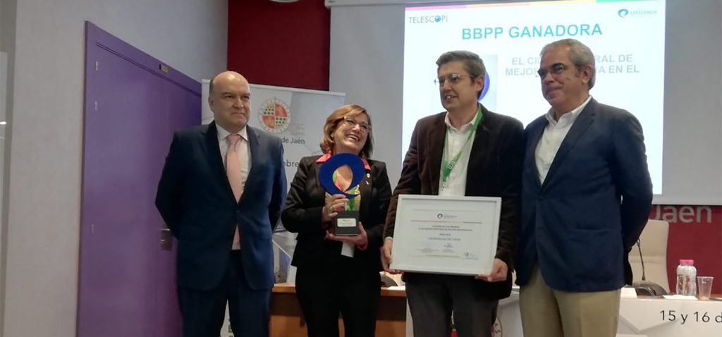 El II Plan Estratégico de la UCA logra el Premio a las Buenas Prácticas en Gestión Universitaria 2018