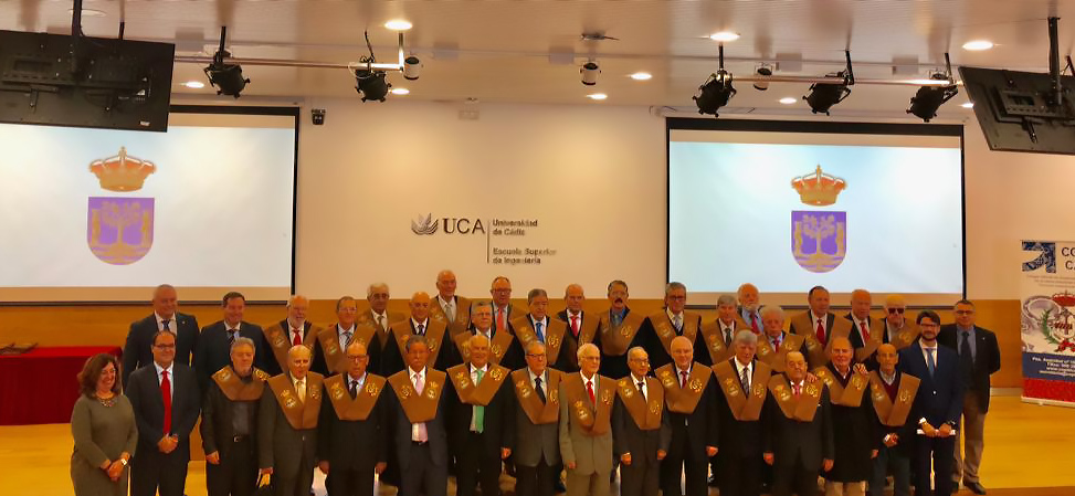 La ESI conmemora el 50º aniversario de la promoción de 1968