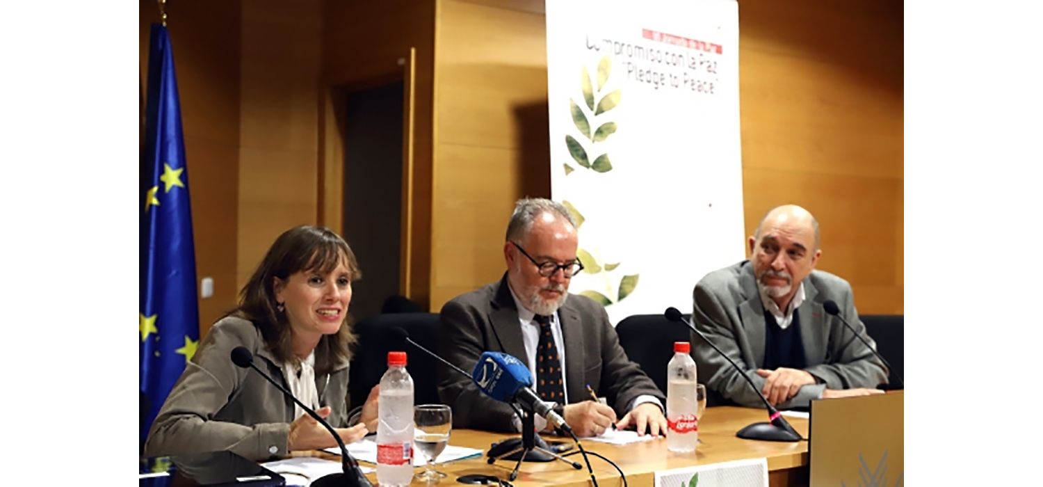 La VI Jornada de la Paz se celebrará los días 3 y 4 de diciembre en el Campus de Jerez y en El Alcázar