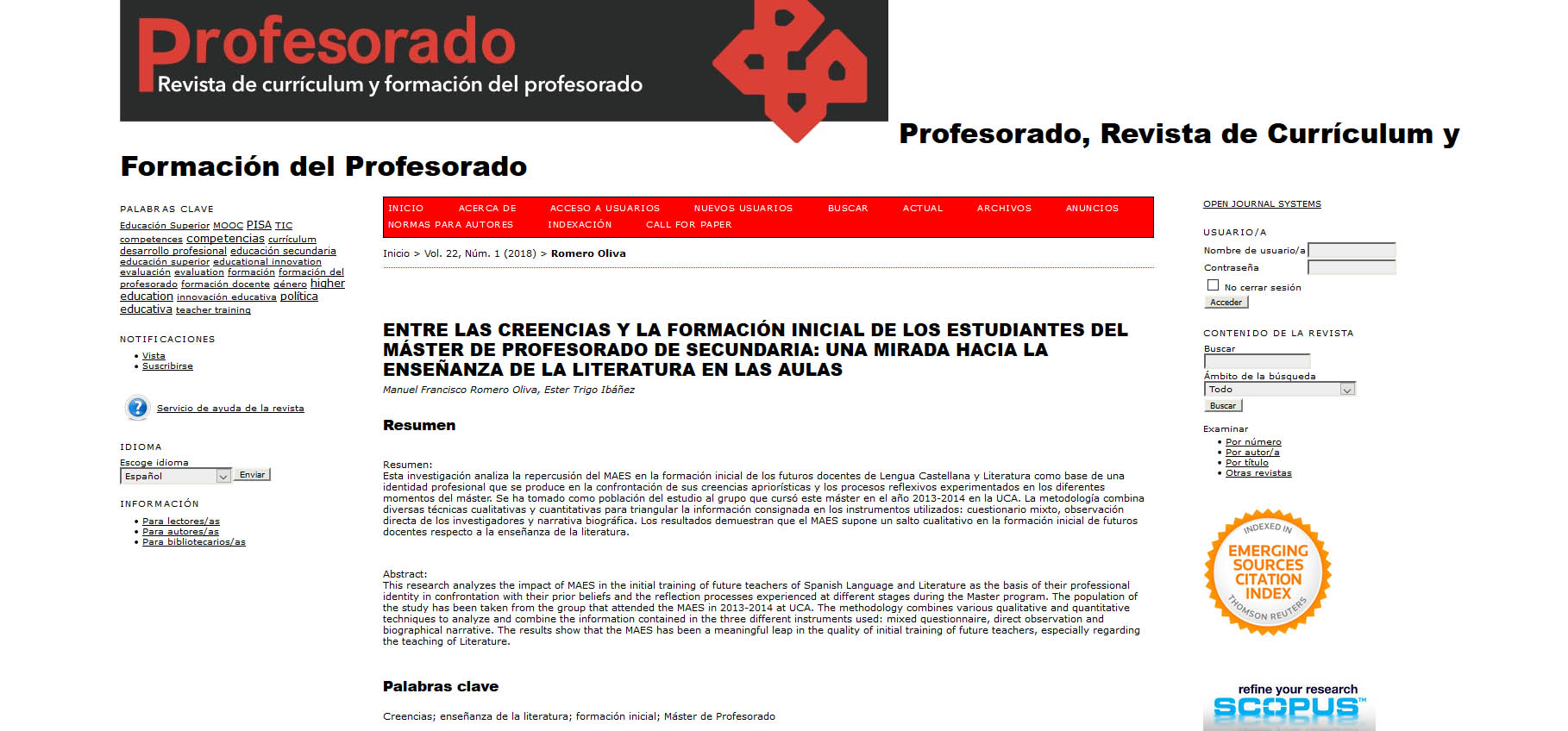 Dos profesores de la UCA ganan el premio ‘Fundación Full  de Investigación y Difusión de la Lectura 2018’