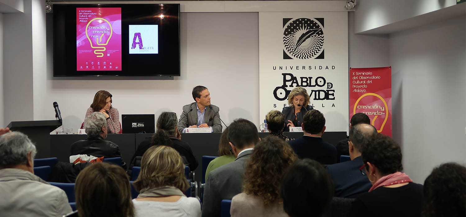 El X Seminario del Observatorio Cultural Atalaya se ha dedicado al tema ‘Creación y Creadores’