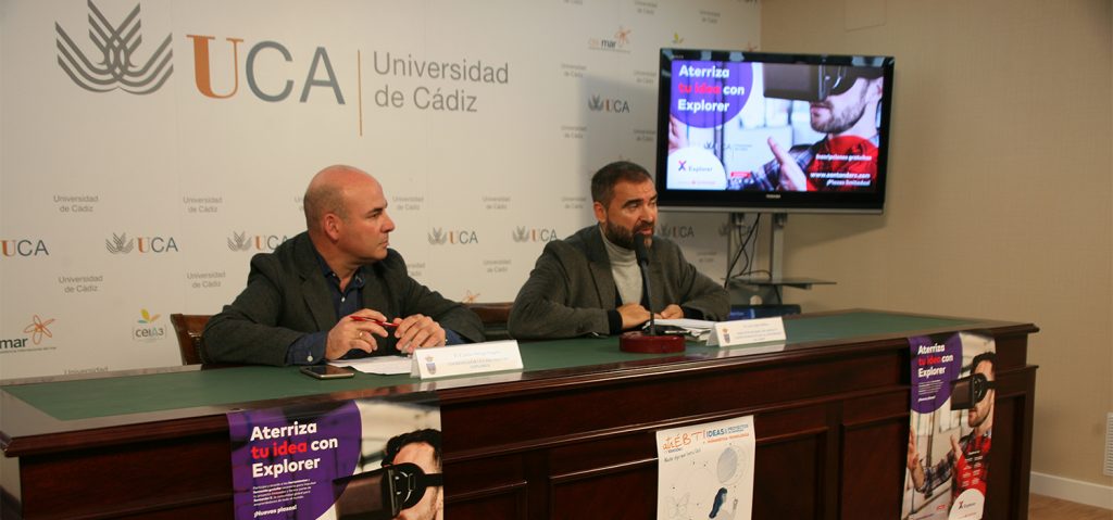 UCA y Banco Santander lanzan la X edición del programa Explorer con 30 plazas para emprendedores de Cádiz