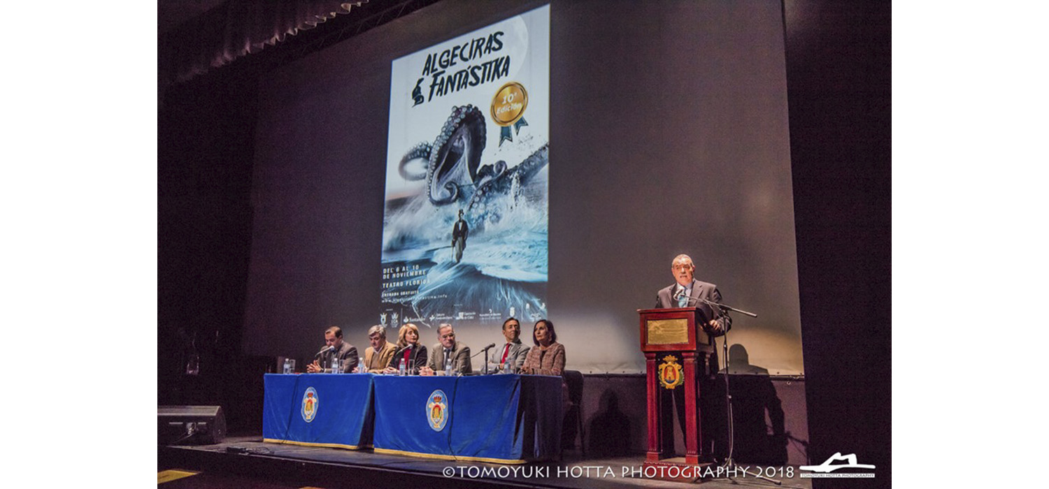 El certamen de terror y fantasía ‘Algeciras fantástika’ se inaugura en el teatro Florida