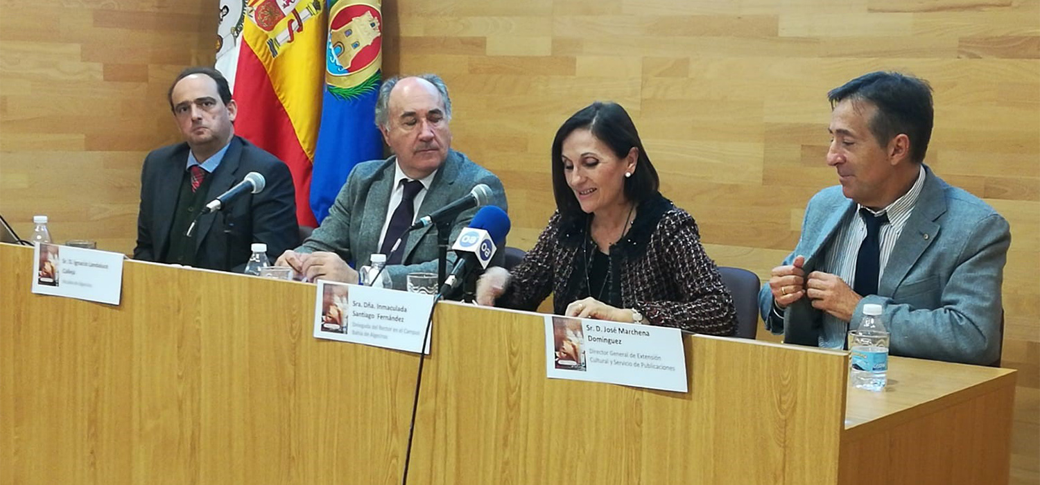 Comienzan los XXIII Cursos Internacionales de Otoño de la UCA en Algeciras