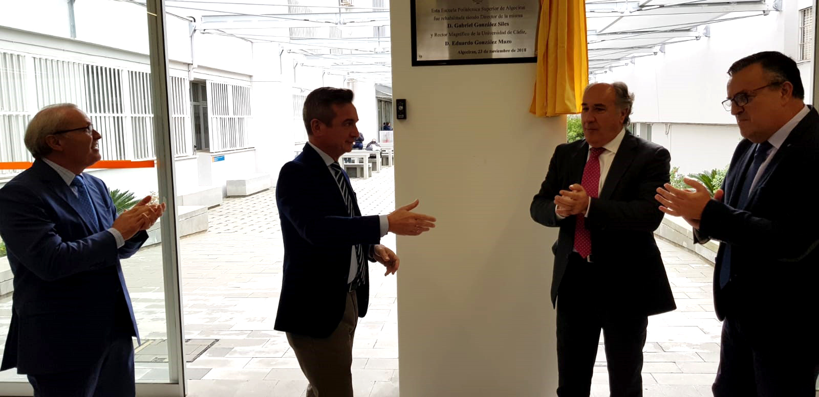 La UCA inaugura la reforma de las obras de remodelación y modernización de la EPSA