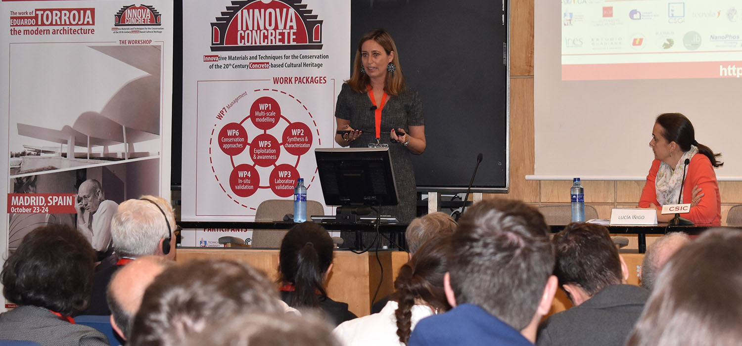 La UCA presenta el proyecto europeo ‘InnovaConcrete’ de restauración de monumentos de hormigón
