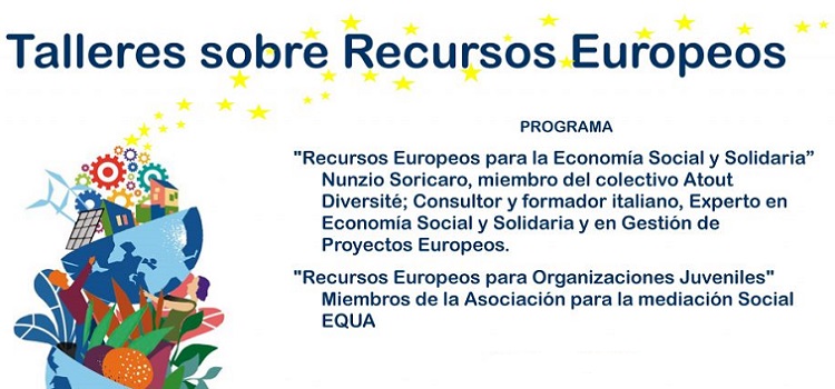 Taller sobre recursos europeos