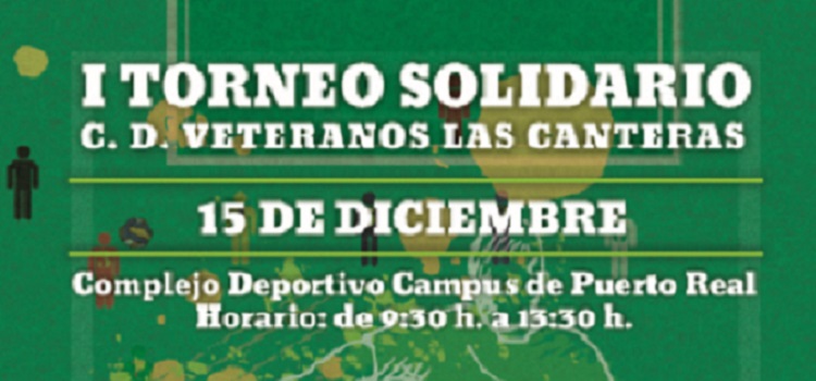 I Torneo solidario de fútbol 7