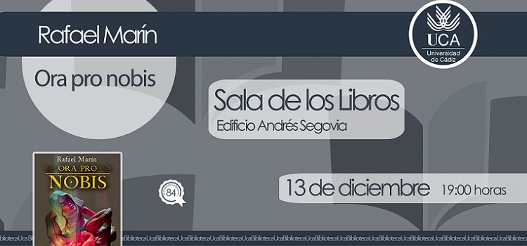 Se ha escrito un libro por…Rafael Marín