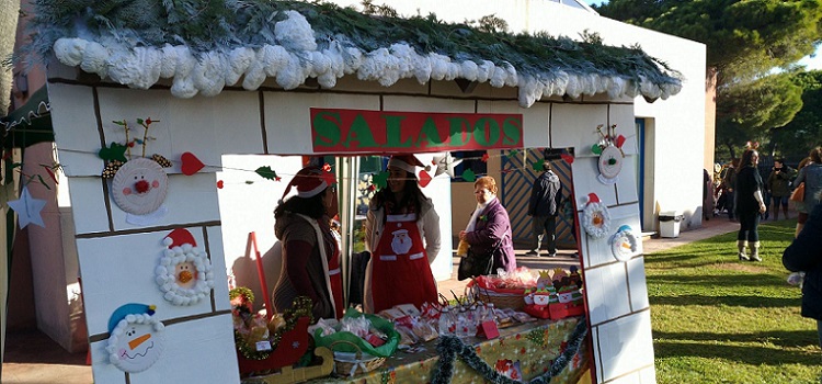 Mercadillo Solidario en la Escuela Infantil La Algaida