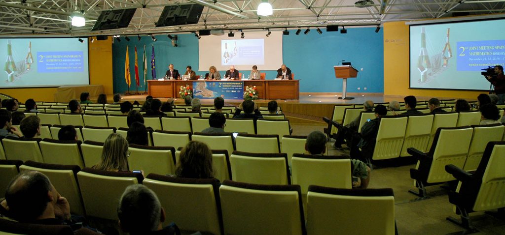 Más de 300 expertos internacionales se reúnen en la UCA en el II Encuentro España-Brasil en Matemáticas