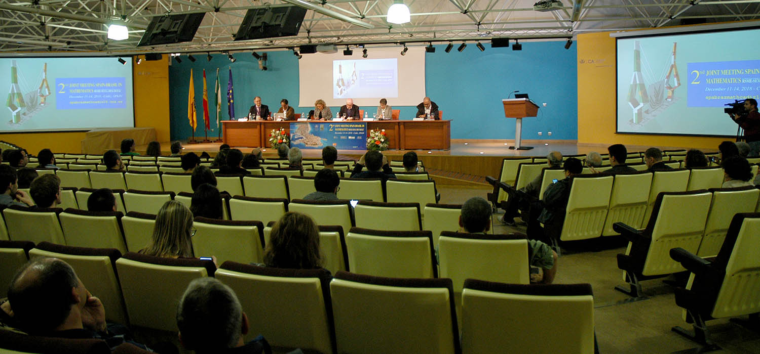 Más de 300 expertos internacionales se reúnen en la UCA en el II Encuentro España-Brasil en Matemáticas