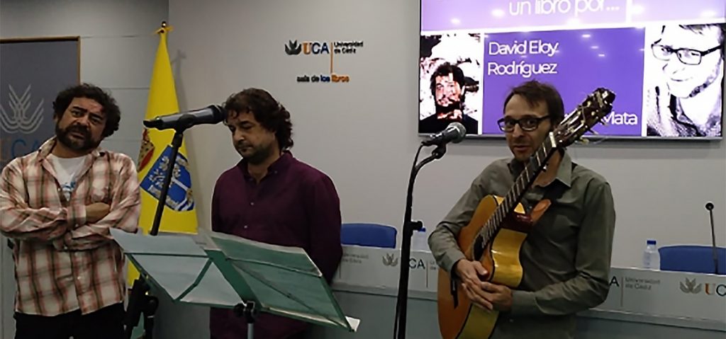 La UCA acoge la presentación del libro ‘Crónicas de la galaxia’ y el disco ‘Todo es posible’