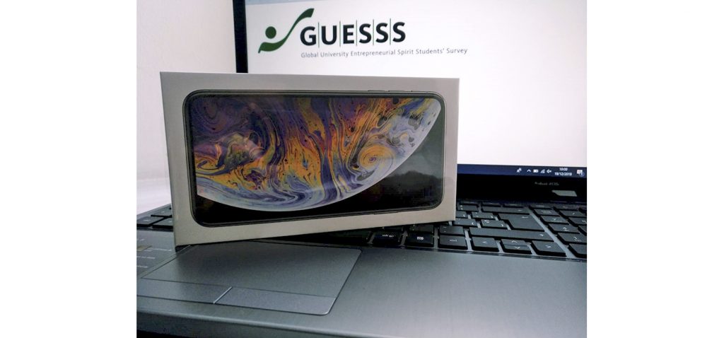 La UCA falla el premio para la encuesta del estudio de actitud emprendedora GUESSS 2018