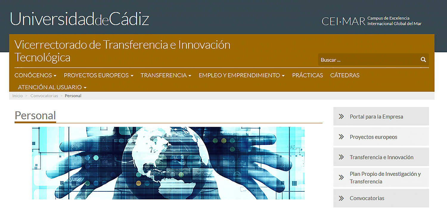 La UCA convoca contratos predoctorales para Tesis Industriales en Novayre, Titania, SURCONTROL, Navantia, Acerinox y Grupo Energético de Puerto Real y Airbus