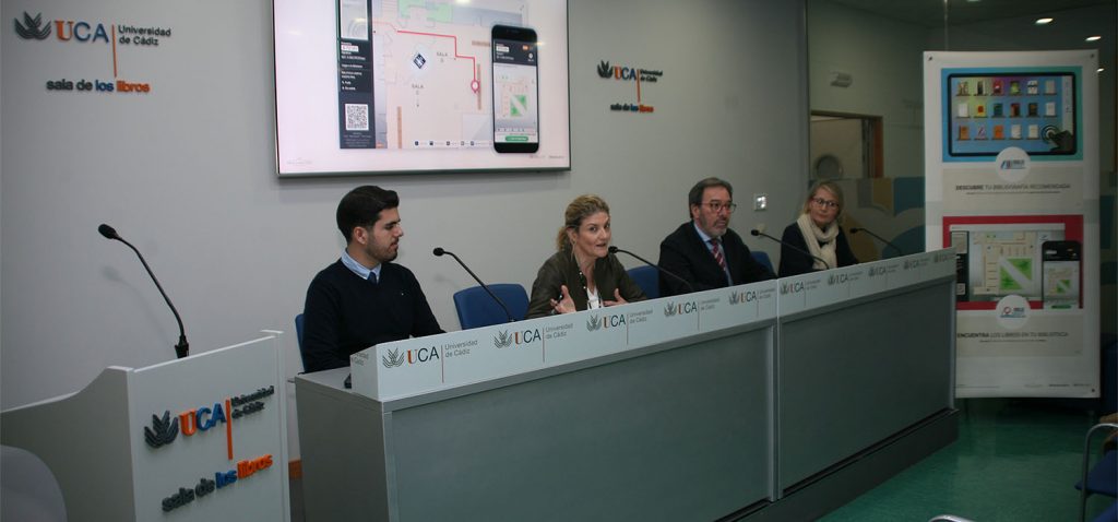 La UCA dispone de dos nuevas aplicaciones ‘Bibliobooks’ y ‘Bibliomaps’ para facilitar el acceso a su Biblioteca