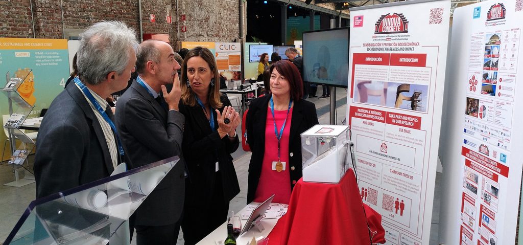 La Universidad de Cádiz participa en la Feria Europea de Innovadores en Patrimonio Cultural