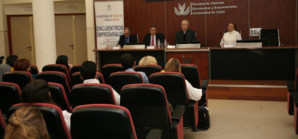 La UCA trae a Romero Arauz & Asociados y ERA Cultura a los VIII Encuentros Empresariales en Cádiz