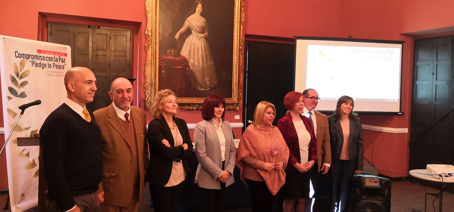 La VI Jornada de la Paz se celebra hoy y mañana en Jerez