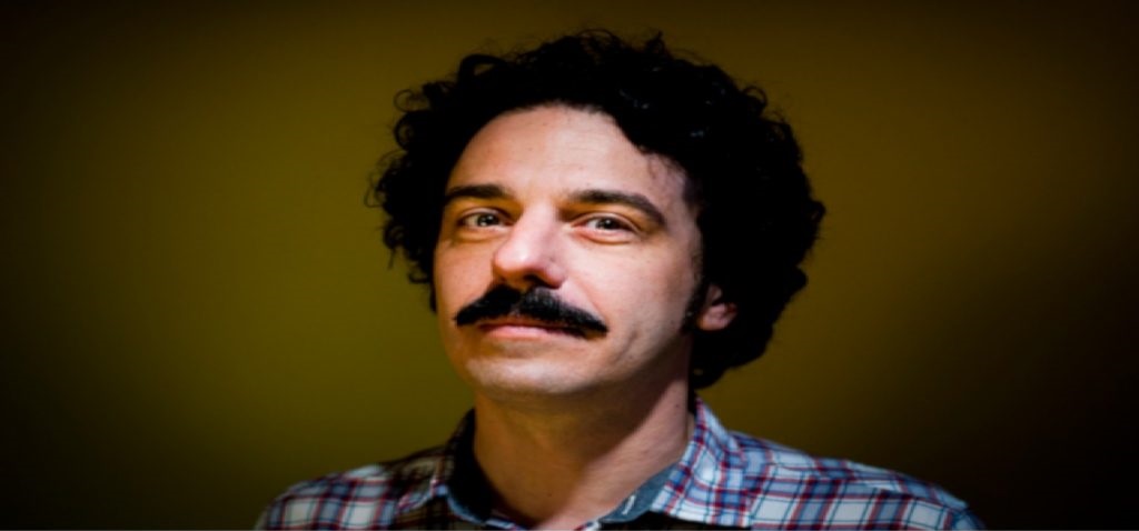 Darío Adanti en las Presencias Literarias de la Universidad de Cádiz