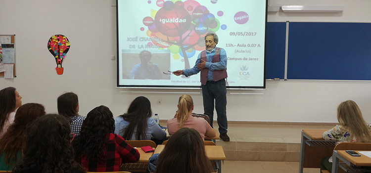 La UCA investirá el próximo día 8 de febrero a José Chamizo como Doctor Honoris Causa