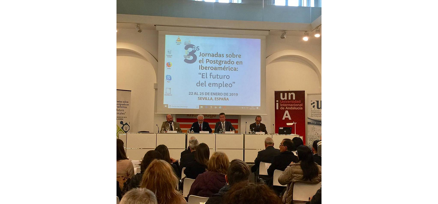 Comienzan las ‘III Jornadas sobre el Postgrado en Iberoamérica: El futuro del empleo’