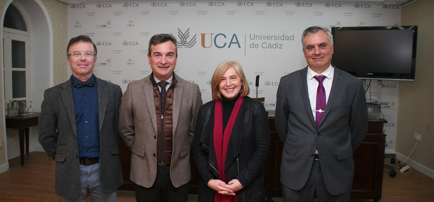 Toma de posesión de catedrático y profesor titular de la Universidad de Cádiz
