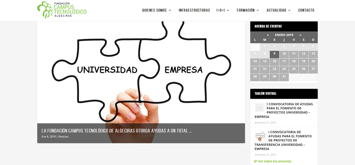 La Fundación Campus Tecnológico de Algeciras otorga ayudas a cinco proyectos de Transferencia Universidad – Empresa