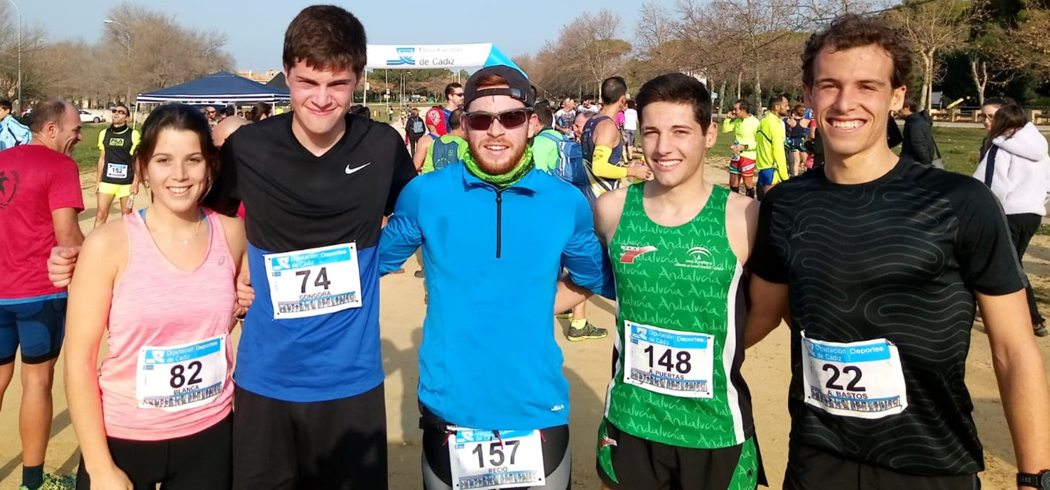 Ángel Puertas y Blanca Hernández, campeones en el XXXII Campeonato UCA de Campo a Través