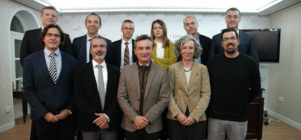 Toma de posesión de catedráticos, profesores titulares y cargos académicos de la Universidad de Cádiz