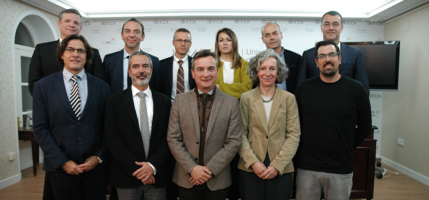 Toma de posesión de catedráticos, profesores titulares y cargos académicos de la Universidad de Cádiz