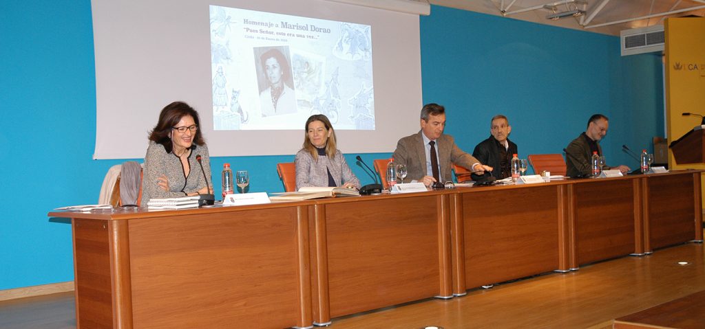 La UCA rinde homenaje a la profesora Marisol Dorao Orduña en la Facultad de Filosofía y Letras