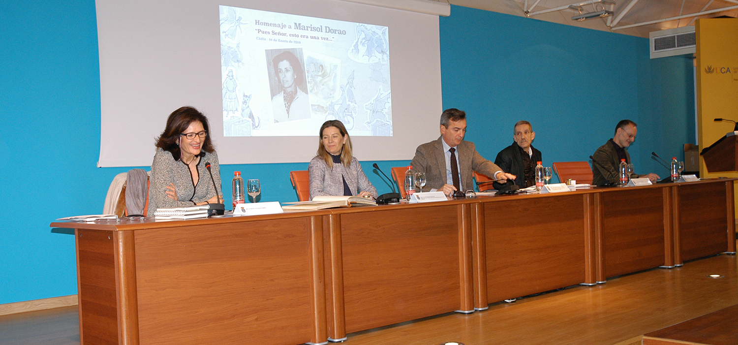 La UCA rinde homenaje a la profesora Marisol Dorao Orduña en la Facultad de Filosofía y Letras