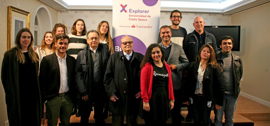 ‘UCA Explorer Space’ apoyará este curso 16 proyectos emprendedores universitarios en Cádiz
