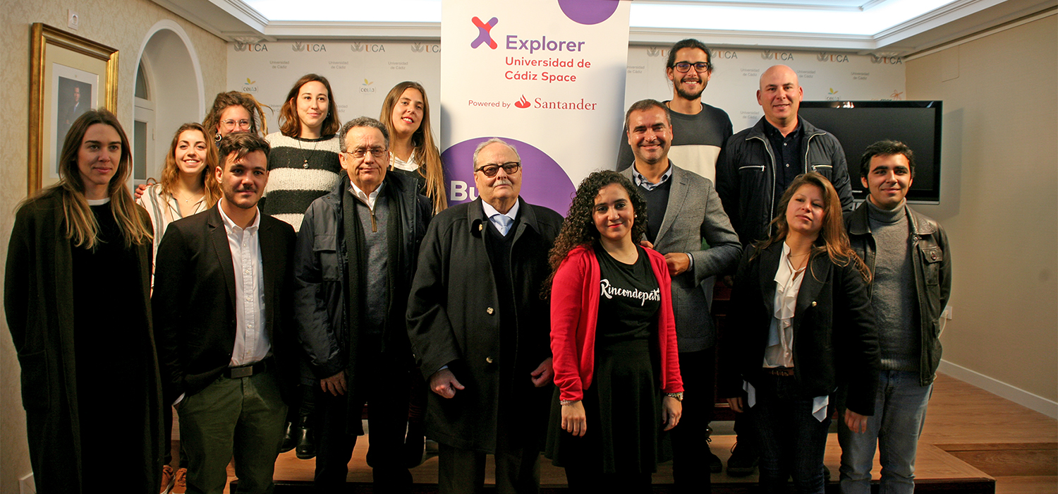 ‘UCA Explorer Space’ apoyará este curso 16 proyectos emprendedores universitarios en Cádiz