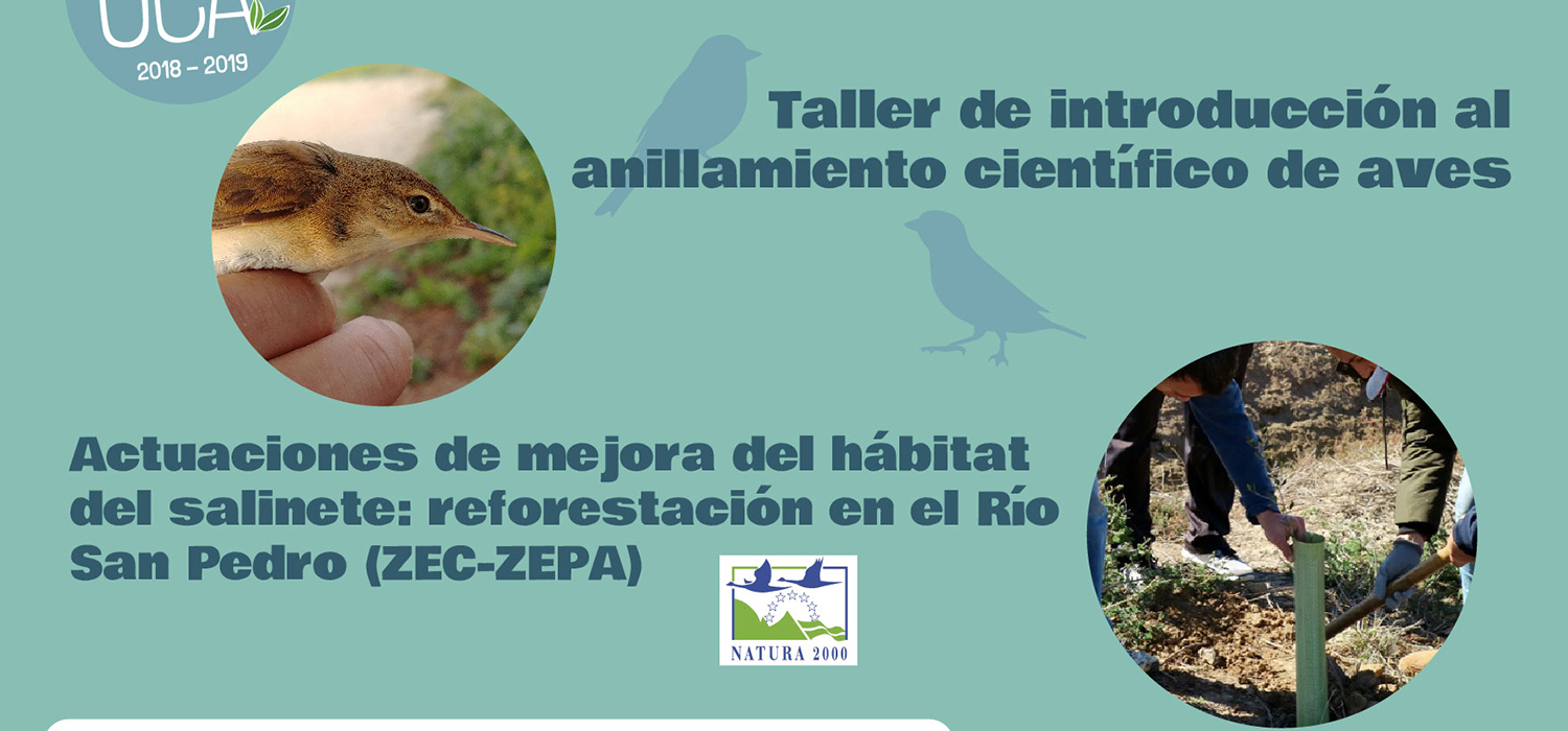 ANILLAMIENTO CIENTÍFICO DE AVES Y REFORESTACIÓN PARTICIPATIVA EN EL ZEC SALADO DEL RÍO SAN PEDRO