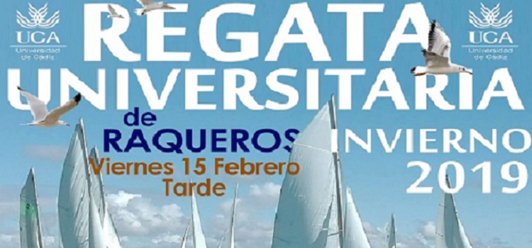 Regata Universitaria de Invierno de Raqueros