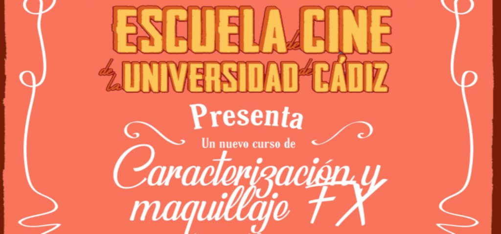 Caracterización y maquillaje FX en el cine