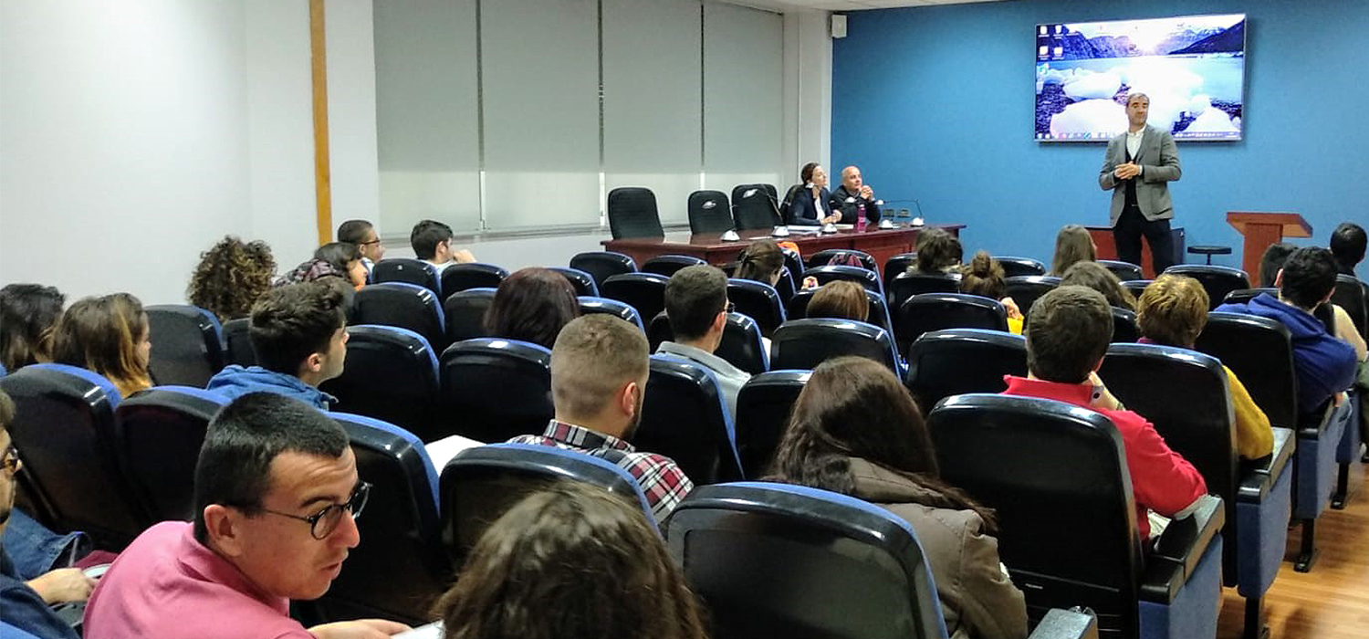 Arranca la Jornada de orientación al Empleo y Emprendimiento en la Facultad de Ciencias de Mar y Ambientales