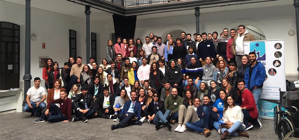 Las Jornadas de Formación de Alumnado de la UCA se dedican este año a la representación inclusiva