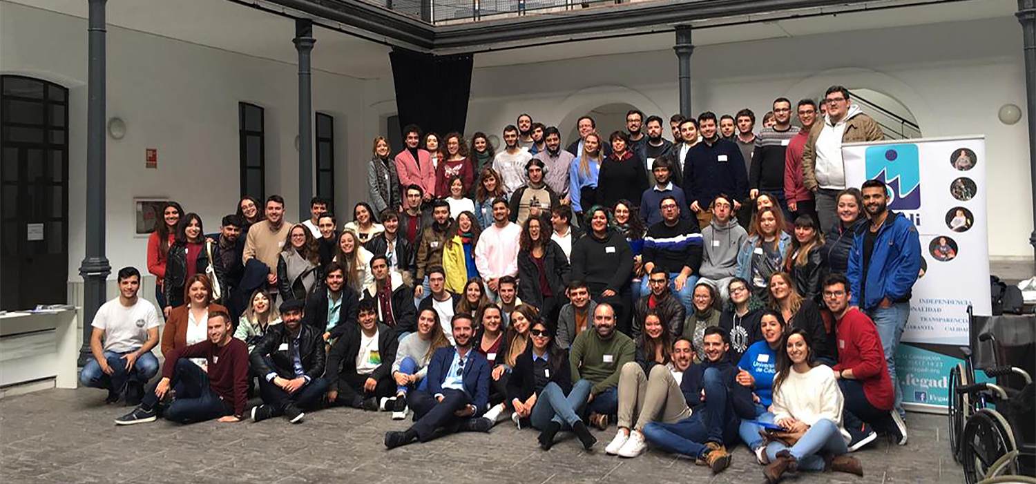 Las Jornadas de Formación de Alumnado de la UCA se dedican este año a la representación inclusiva