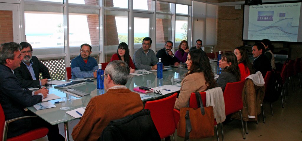 La UCA presenta a instituciones y empresas la propuesta de Universidad Europea de los Mares SEA-EU