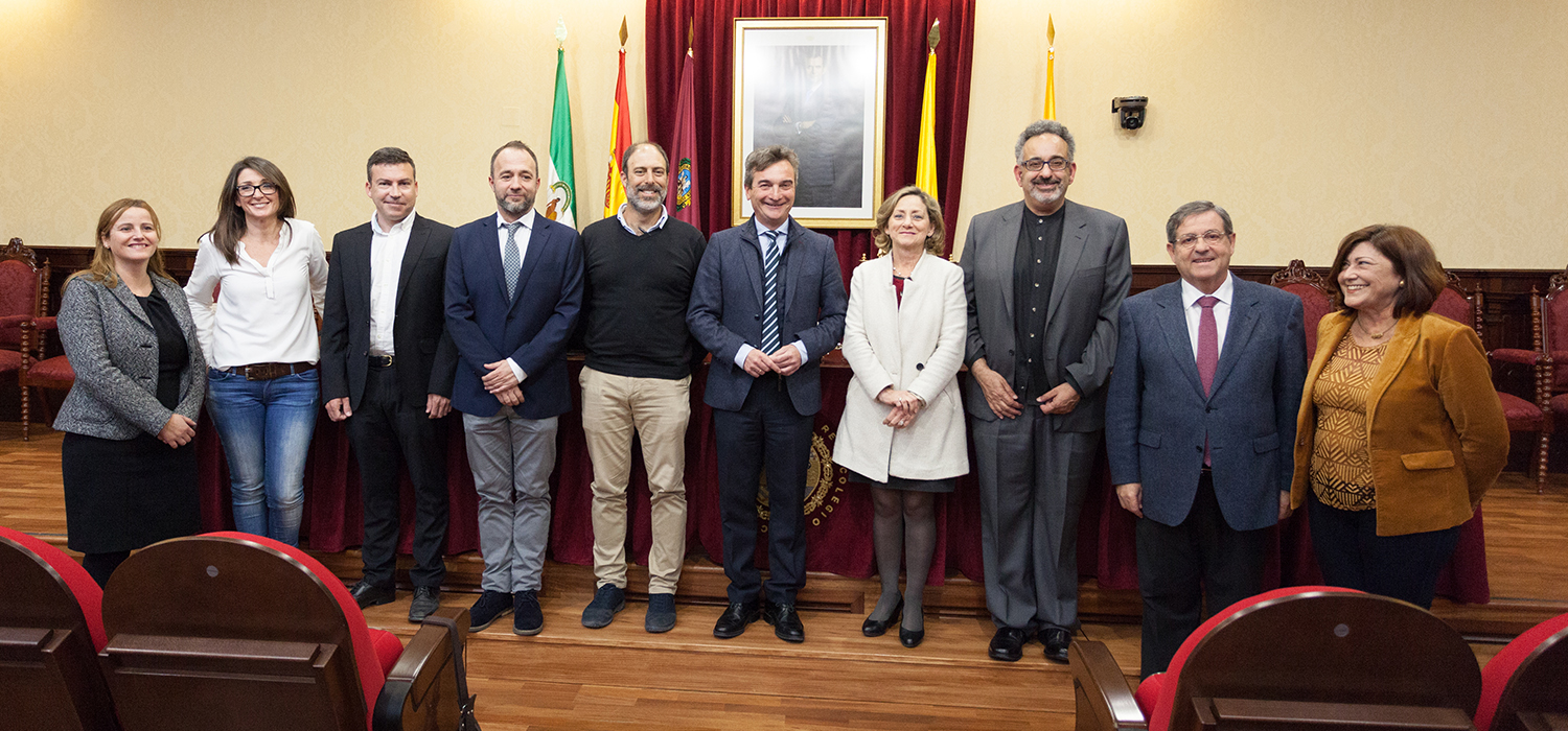 Toma de posesión de profesorado titular y cargos académicos de la UCA