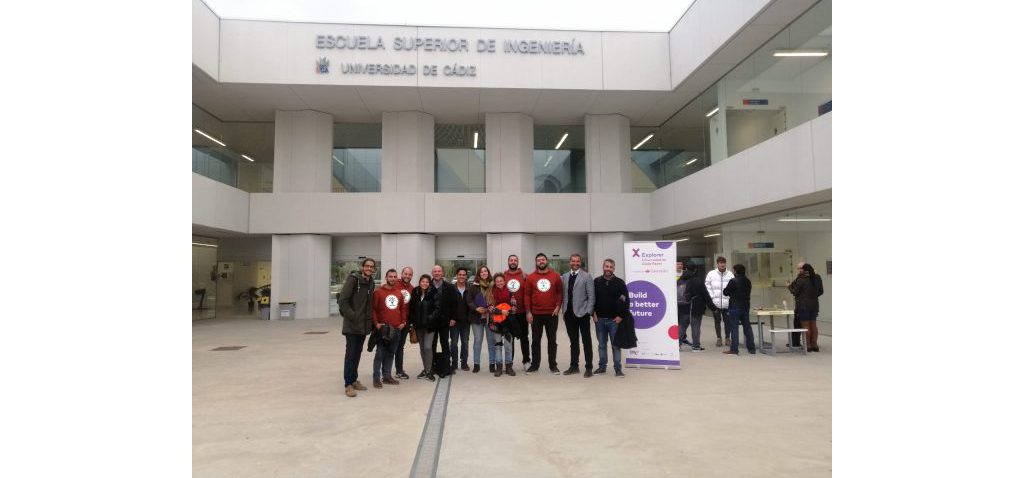 Los promotores de ‘Silicor Valley’ cuentan su experiencia empresarial en la UCA